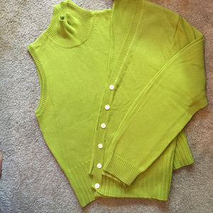 Mountain Lake Sweater Set